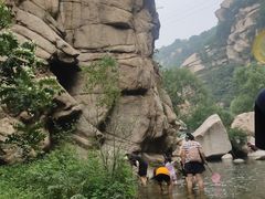 -碓臼峪自然风景区