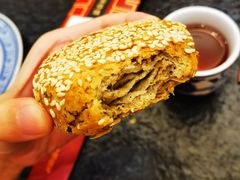 老北京麻酱烧饼-清真京华源·涮肉烧烤(丰庆店)