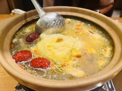 -邹开喜·炭炉鸡煲·海鲜火锅(虹口足球场店)