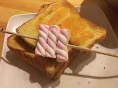 烤棉花糖和土司面包-鬼味烤翅(南锣鼓巷店)