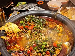 -探鱼·鲜青椒爽麻烤鱼(广州欣荣广场店)