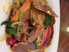 凉拌牛肉-丝路伊兰·兰州牛肉面(牛街总店)