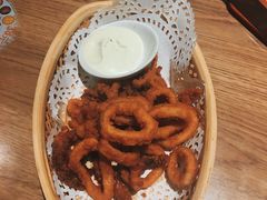 酥炸鱿鱼-必胜客(新中纬店)