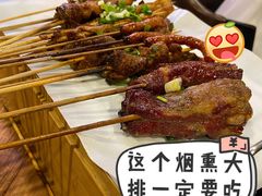 -陈员外正宗夹江烧烤(广福路店)