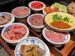 特色内脏九宫格拼盘-王歘歘·chuǎ火锅(五道营店)