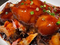 -靠山屯东北农家菜(八龙桥雅苑店)