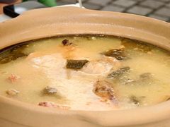 炭煨薏米酸萝卜煲老鸭-听香·678茶铺(猛追湾店)