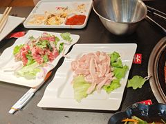 -牛味道炭火烤肉(湖前总店)