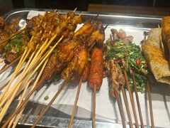 -杨老头鲜货烧烤(太古里店)