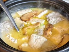 松茸鸡汤炖长泰豆腐-临家闽南菜(宝洲路店)