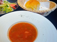 奶油蘑菇浓汤-红屋牛排(闽江路店)