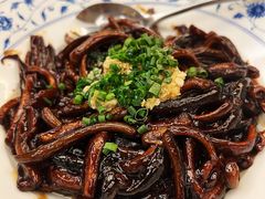 鳝丝-上海和平饭店龙凤厅 Dragon Phoenix