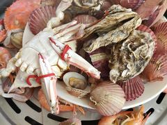 -港畔赶海蒸汽海鲜烧烤自助(仙螺岛店)