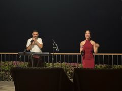 -日落吧·海景咖啡厅·餐酒吧·鸡尾酒·下午茶·乐队表演·浪漫夕阳·三亚文华东方酒店