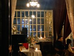 -花·fleur古董西餐厅(西城夜未央店)