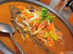 -探鱼·鲜青椒爽麻烤鱼(苏宁广场店)