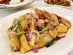 红葱头油淋鸡-和乐喜宴海鲜酒家(骏荣广场店)