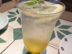 茉莉柠檬苏打-时光花园(白鹭洲店)