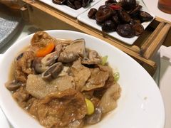 自制面筋烩素-五观堂素食(新华路店)