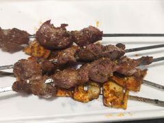 烤羊肉串-再宣武文化主题餐厅·清真