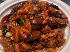 -悦海·家宴·冰花皮皮虾大锅贴(宝龙店)