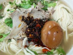 大碗毛细加鸡蛋-北路拉面馆(洪湖里店)