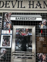 -Devilhands Barbershop男士理容店