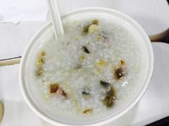 皮蛋瘦肉粥-咬不得高祖生煎·简餐(高银街店)