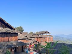 -西江千户苗寨-百年吊脚楼