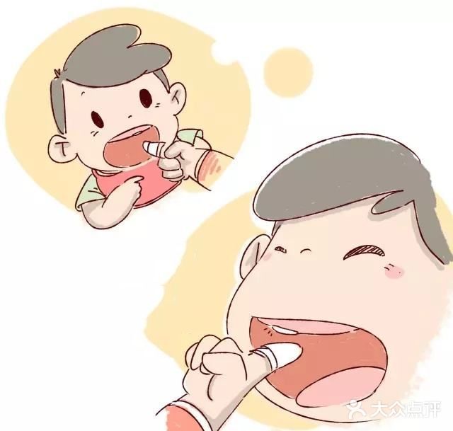 适用婴幼儿的口腔清洁方法