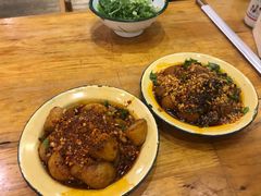 -拈签一笑黄牛肉辣卤串串
