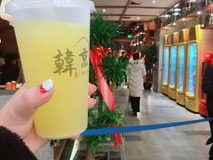 -韩京炭火烤肉自助料理(柯桥万达店)