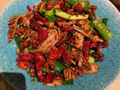 黔味爆腰花-山石榴·贵州菜(丰盛里店)