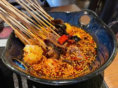 峨眉刘婆婆钵钵鸡-盡膳口福跷脚牛肉火锅(晶耀前滩店)