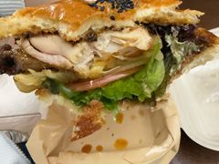 -shark burger·鲨鱼汉堡(交子大道店)