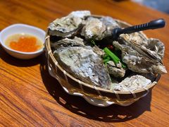 竹篮生蚝-全渔村小海鲜