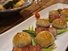 小蘑菇烩培根芦笋-SISTERS BAR RESTAURANT川意酒馆(嘉善老市H楼店)