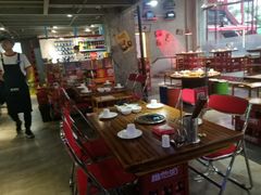 大堂-捞围鲜·港式打边炉(海阳路店)