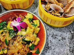 笼蒸海鲜-渡海小渔村.老辈日照菜
