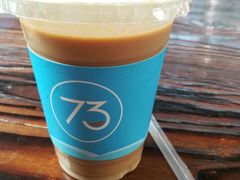 椰香桂花蜜拿铁-73coffee(创智天地店)