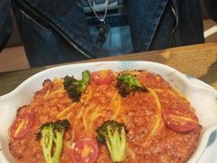 经典意式肉酱面-棒约翰比萨·意面(金桥国际店)