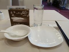 餐具摆设-太极·粤菜餐厅(亚运村鸟巢店)