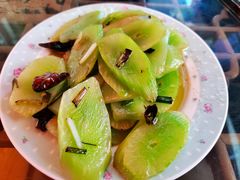 葱油炒莴笋-老味道(田子坊店)