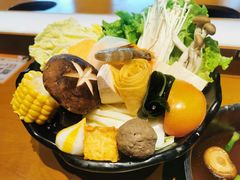 -呷哺呷哺 蔬菜畅吃(中发百旺店)