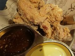 -明洞阿姨·韩式酱蟹烤肉·创意料理(三元桥店)