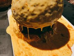 双瀑布牛肉汉堡-Lets burger非常汉堡·环球风味(蓝色港湾店)