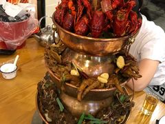 龙飞凤舞羊蝎子-鲁小三·大骨自助(金山总店)