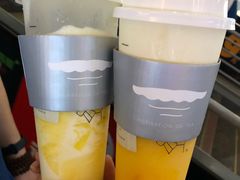 金菠萝-喜茶(上海正大广场店)