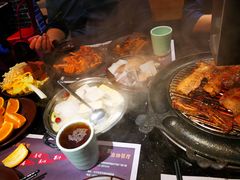 黑椒牛排-大山炭火烤肉自助(百盛步行街广场店)
