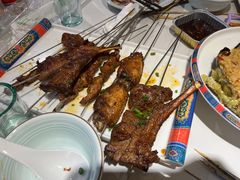 -龚海宝· 烧烤· 羊肉原切挂糊更好吃(庄市店)